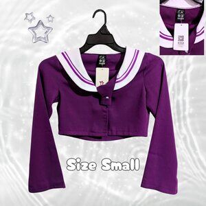 Anime Schoolgirl / Seifuku Style Cosplay Shirt {Xinghedongman}